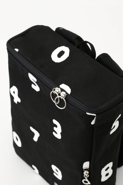 BOXバックパック 小／SO-SU-U 濡羽色（ぬればいろ）×つくも