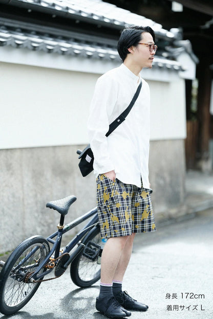 40双ストレッチツイル BIKEショーツ／おおらか