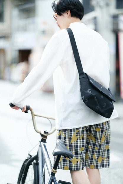 40双ストレッチツイル BIKEショーツ／おおらか