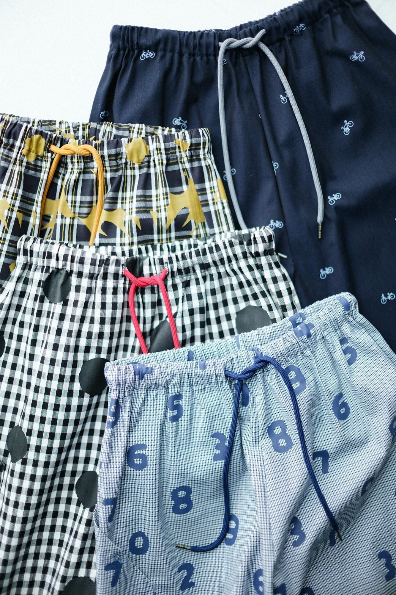 40双ストレッチツイル BIKEショーツ／おおらか