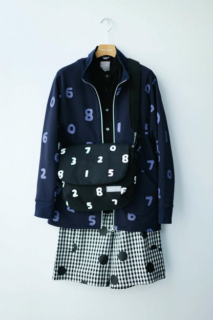 裏毛 ZIP UP BIKEブルゾン／SO-SU-U 深紺（しんこん）▲