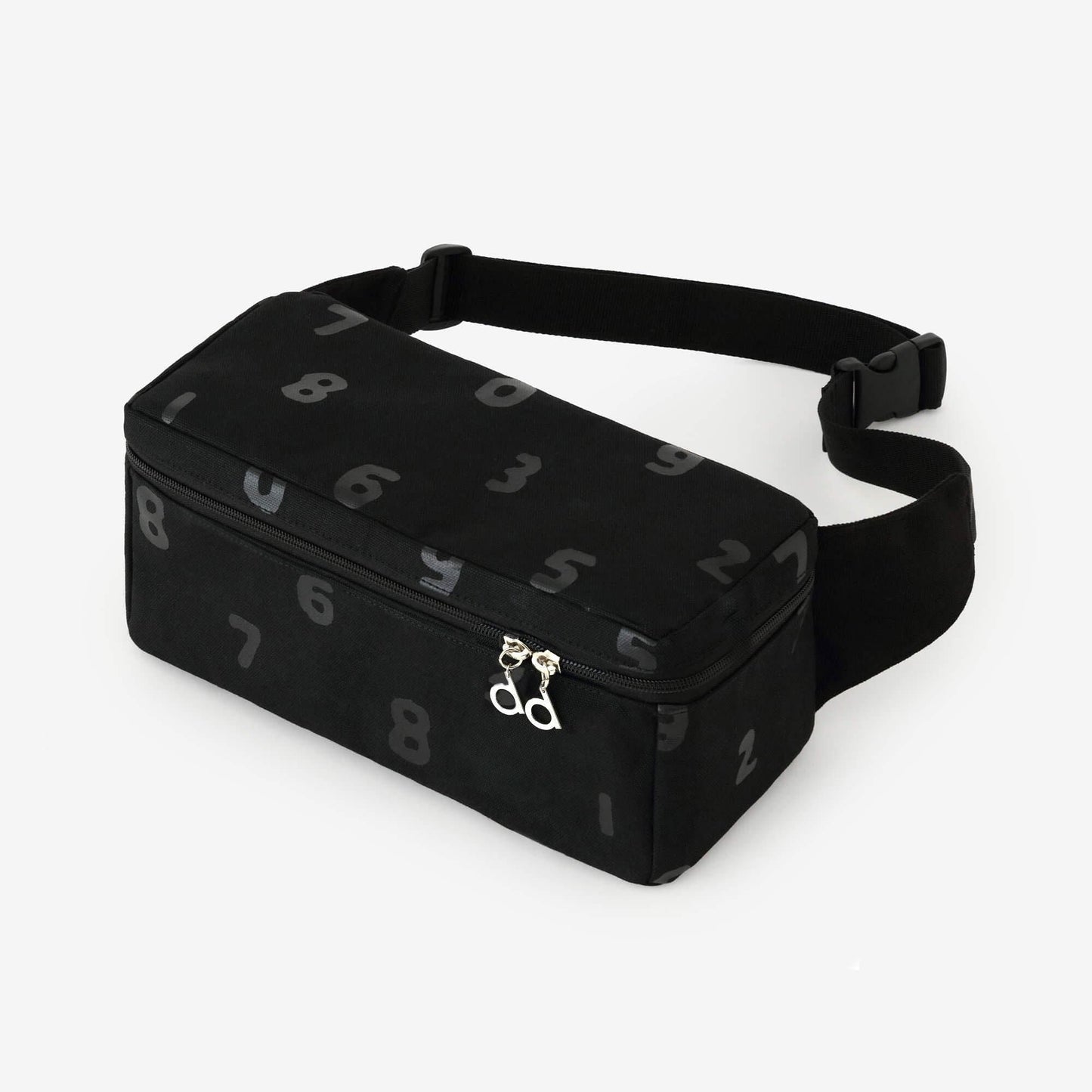 BOX ボディバッグ 5.2／SO-SU-U 濡羽色（ぬればいろ）×濡羽色（ぬればいろ）