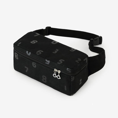 BOX ボディバッグ 5.2／SO-SU-U 濡羽色（ぬればいろ）×濡羽色（ぬればいろ）