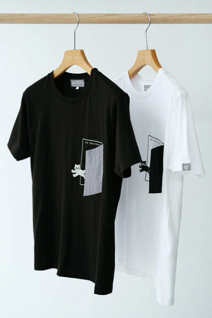 半袖 escape ポケットTシャツ[5.0]／ホワイト