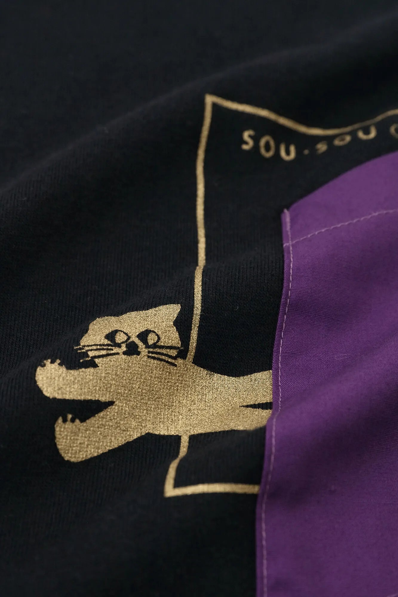 半袖 escape ポケットTシャツ[5.0]／ネイビー