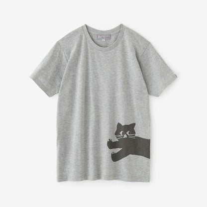 デポルターレ 半袖Tシャツ[5.0]／ヘザーグレー