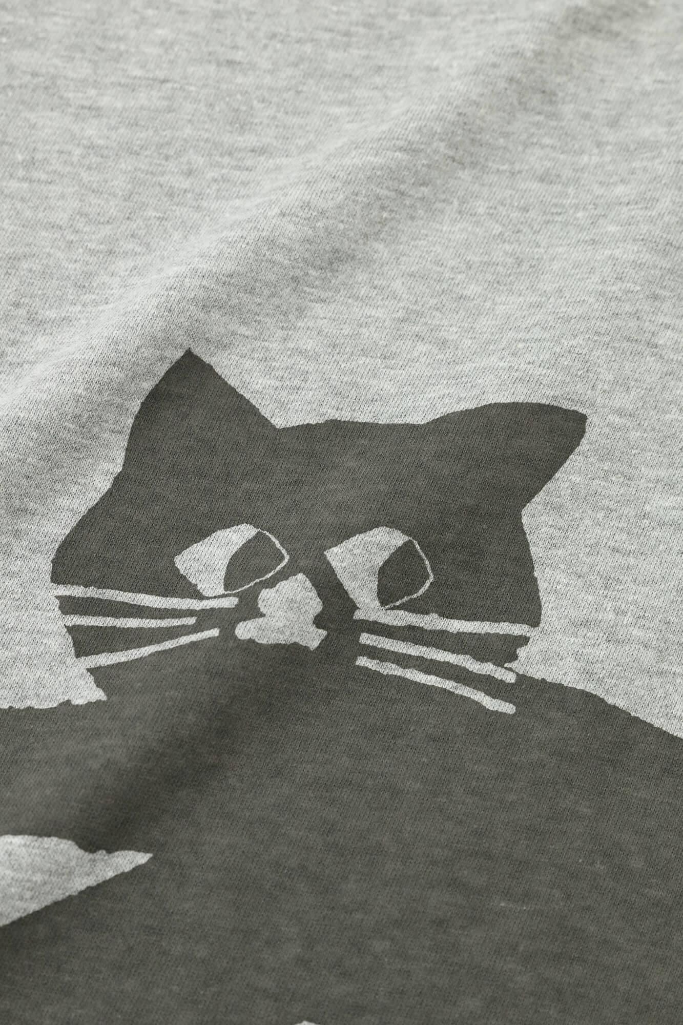 デポルターレ 半袖Tシャツ[5.0]／ヘザーグレー