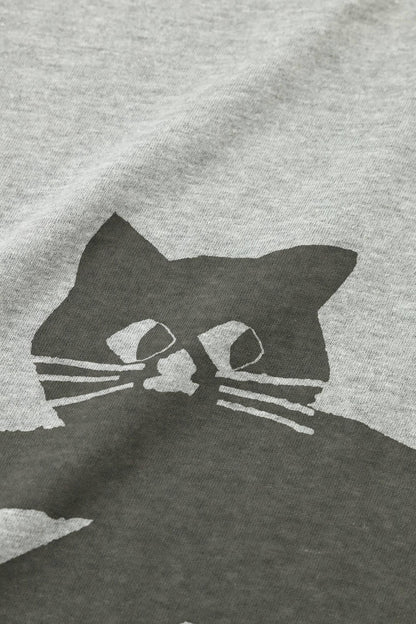 デポルターレ 半袖Tシャツ[5.0]／ヘザーグレー