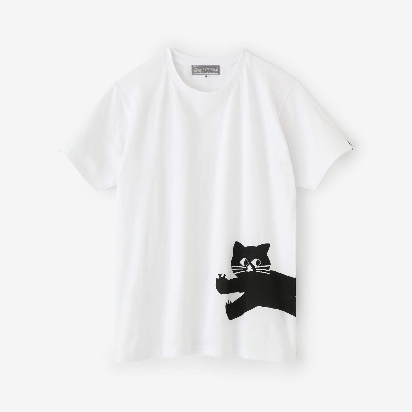 デポルターレ 半袖Tシャツ[5.0]／ホワイト
