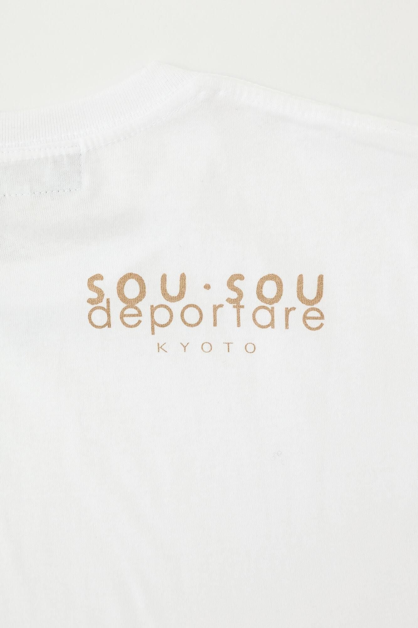 デポルターレ 半袖Tシャツ[5.0]／ホワイト