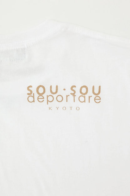 デポルターレ 半袖Tシャツ[5.0]／ホワイト