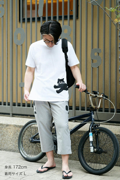 デポルターレ 半袖Tシャツ[5.0]／ホワイト