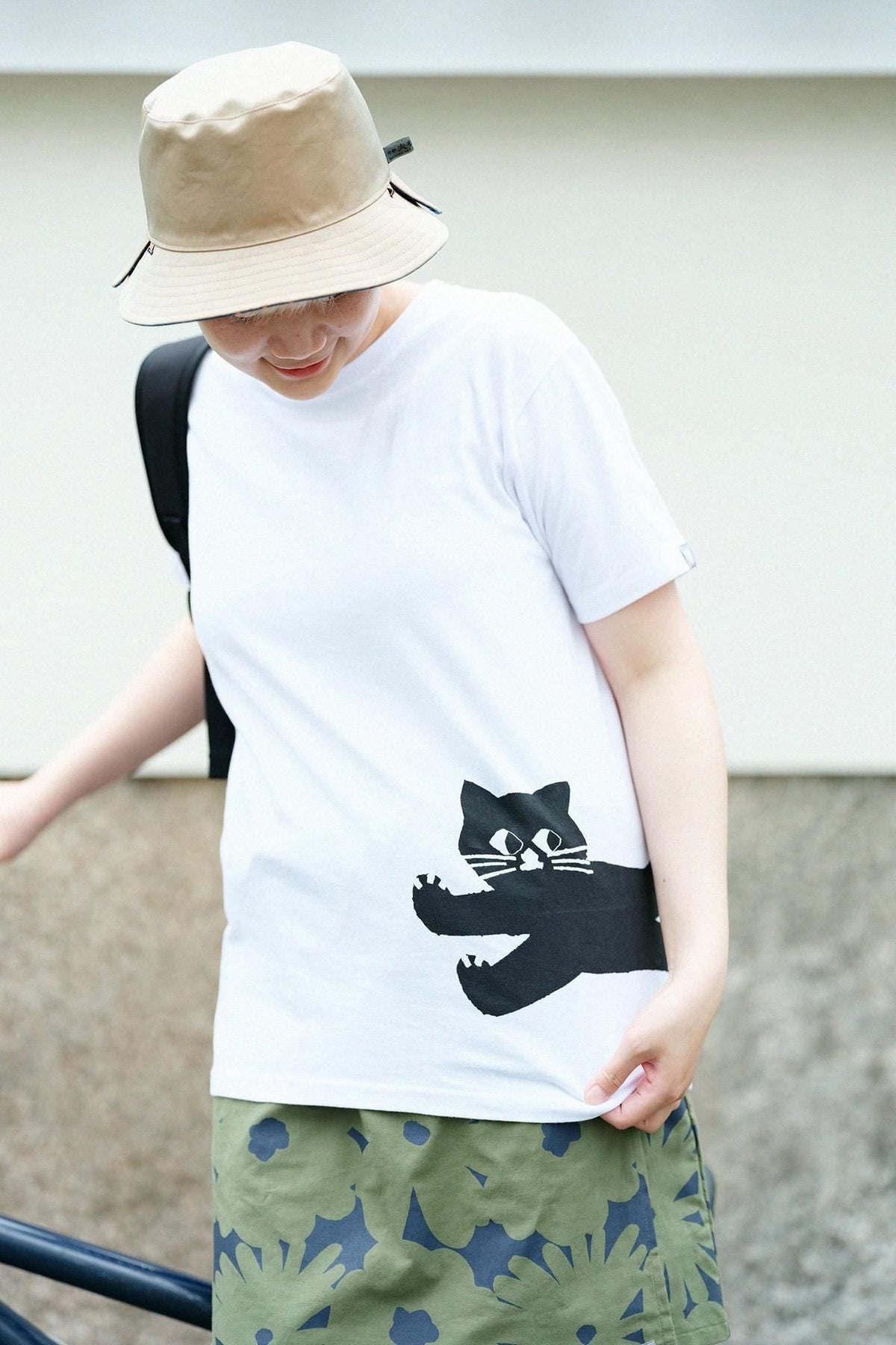 デポルターレ 半袖Tシャツ[5.0]／ホワイト