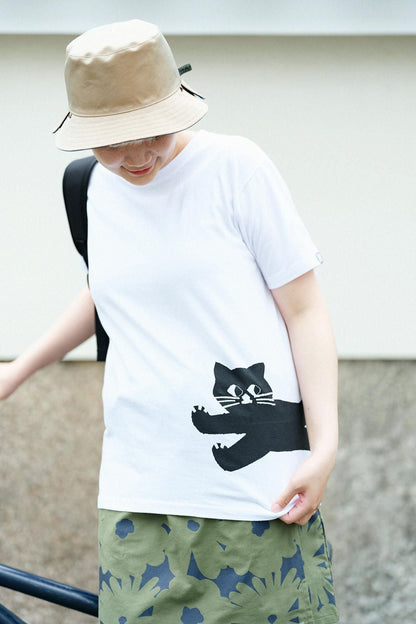 デポルターレ 半袖Tシャツ[5.0]／ホワイト