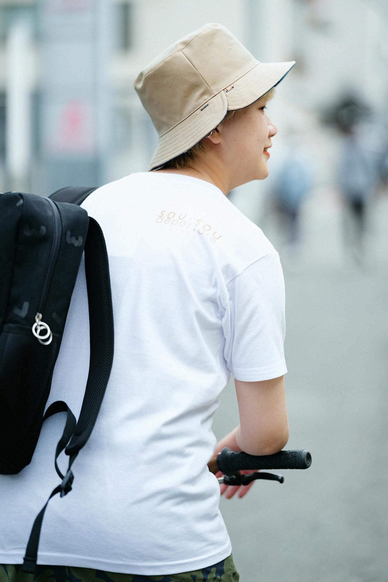 デポルターレ 半袖Tシャツ[5.0]／ホワイト