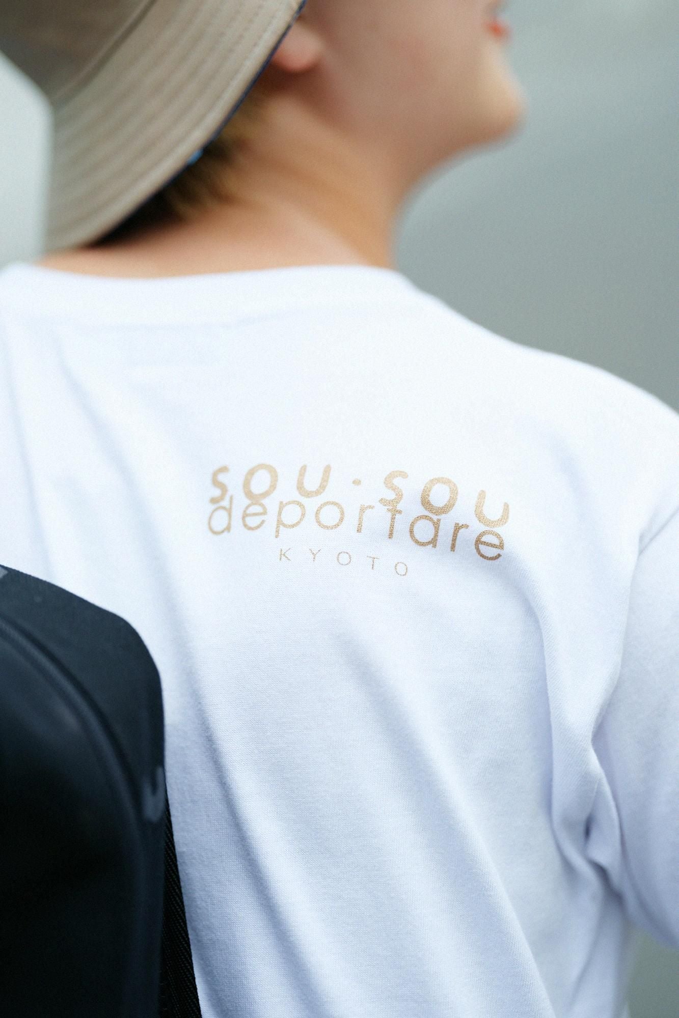 デポルターレ 半袖Tシャツ[5.0]／ホワイト