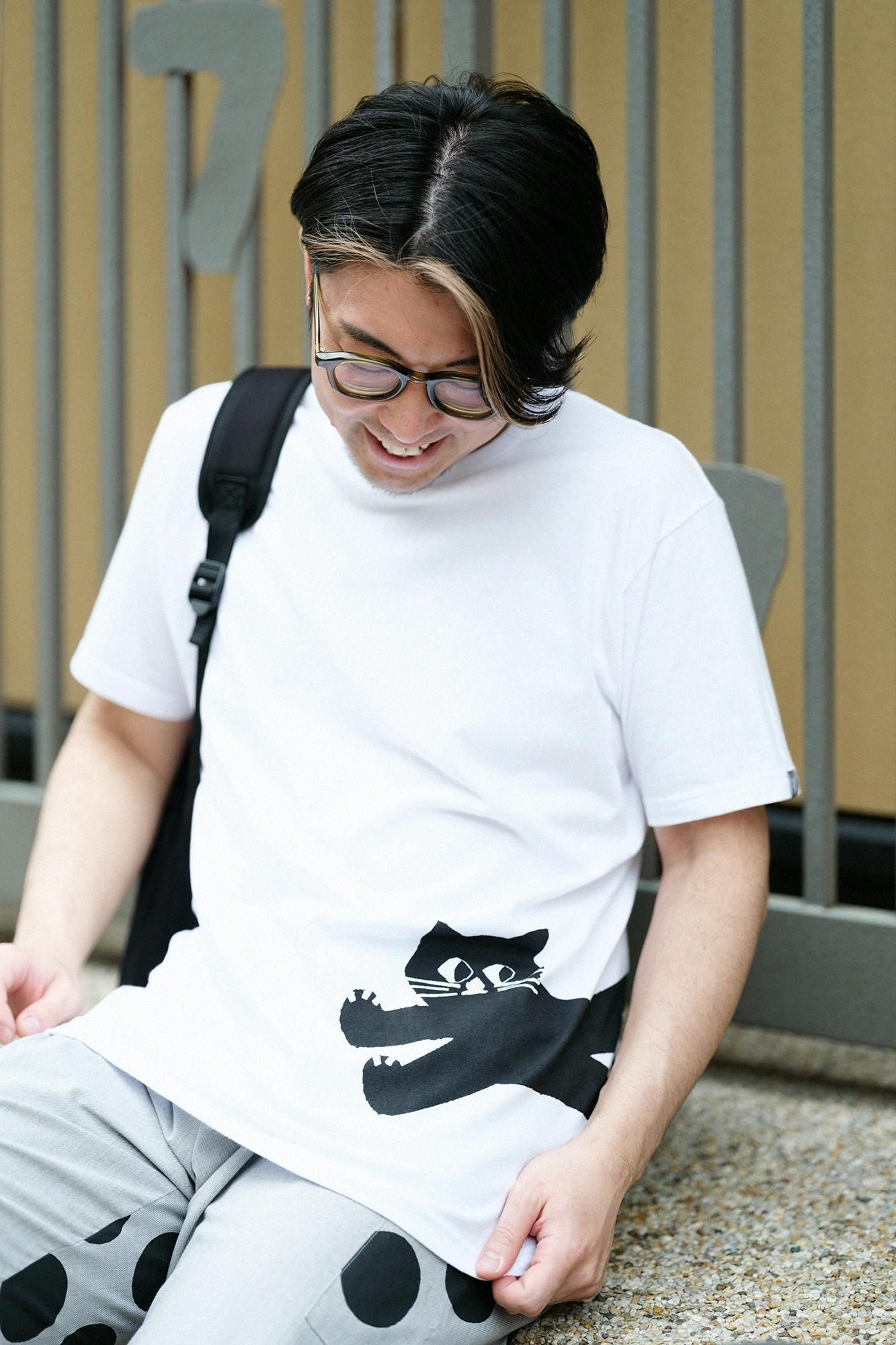 デポルターレ 半袖Tシャツ[5.0]／ホワイト