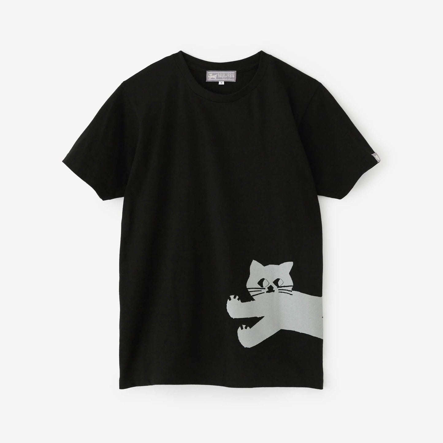 デポルターレ 半袖Tシャツ[5.0]／ブラック