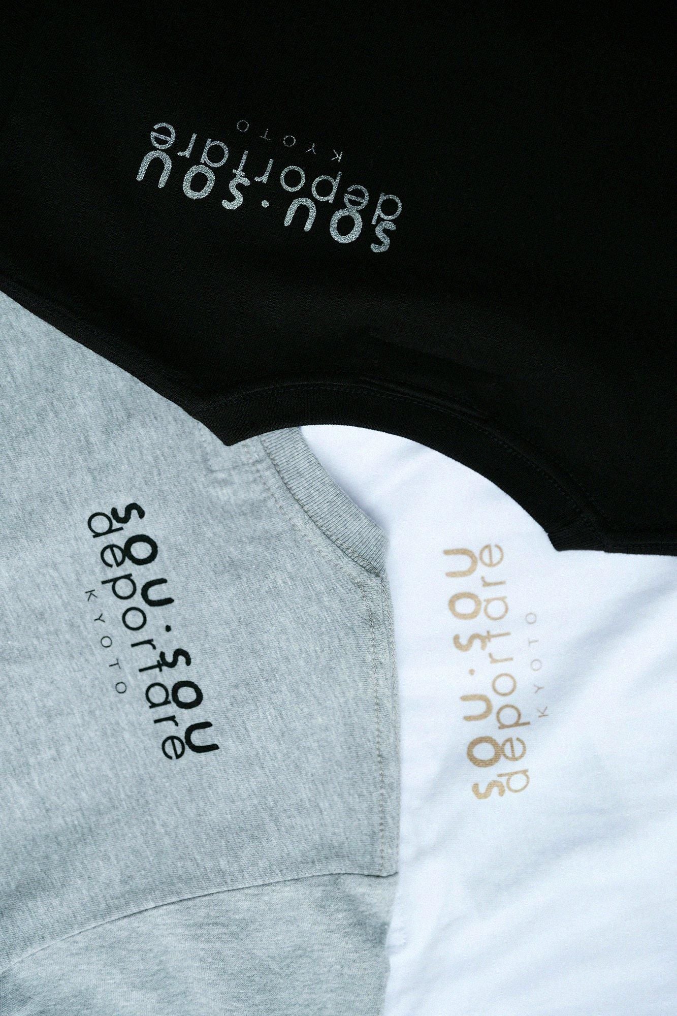 デポルターレ 半袖Tシャツ[5.0]／ブラック