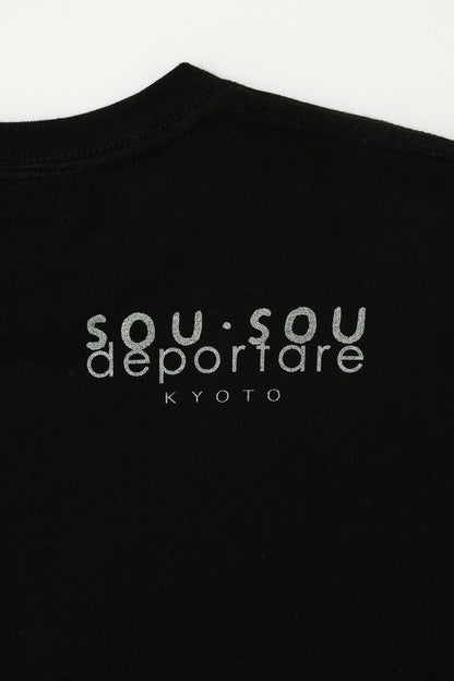 デポルターレ 半袖Tシャツ[5.0]／ブラック