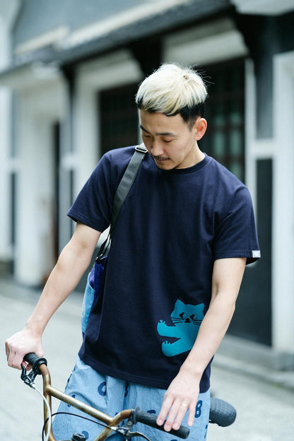 デポルターレ 半袖Tシャツ[5.0]／ネイビー