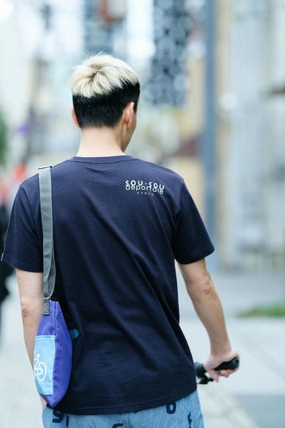 デポルターレ 半袖Tシャツ[5.0]／ネイビー