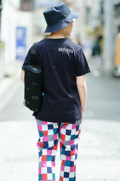 デポルターレ 半袖Tシャツ[5.0]／ネイビー