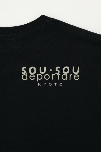 デポルターレ 半袖Tシャツ[5.0]／ネイビー