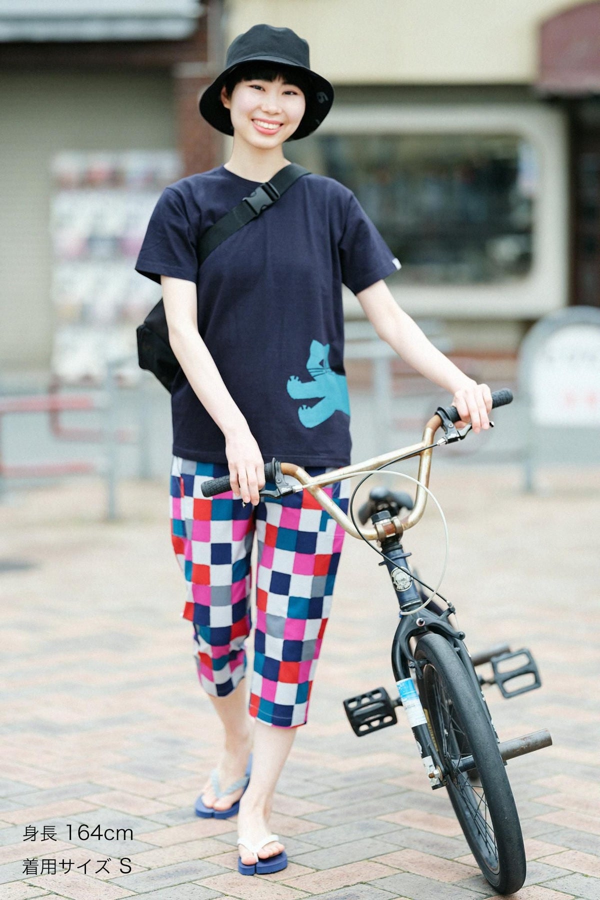 デポルターレ 半袖Tシャツ[5.0]／ネイビー