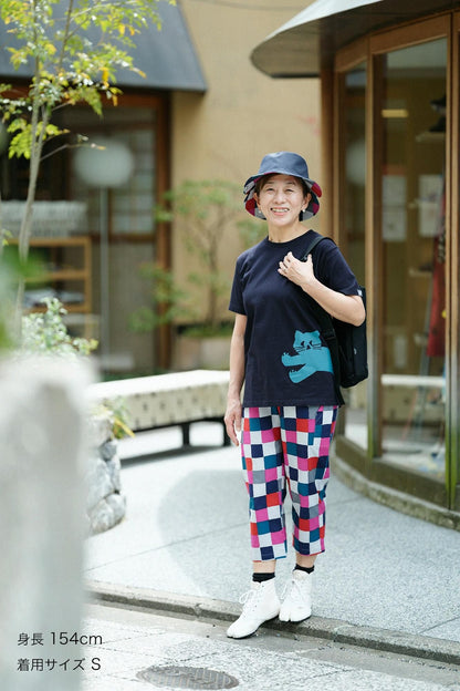 デポルターレ 半袖Tシャツ[5.0]／ネイビー