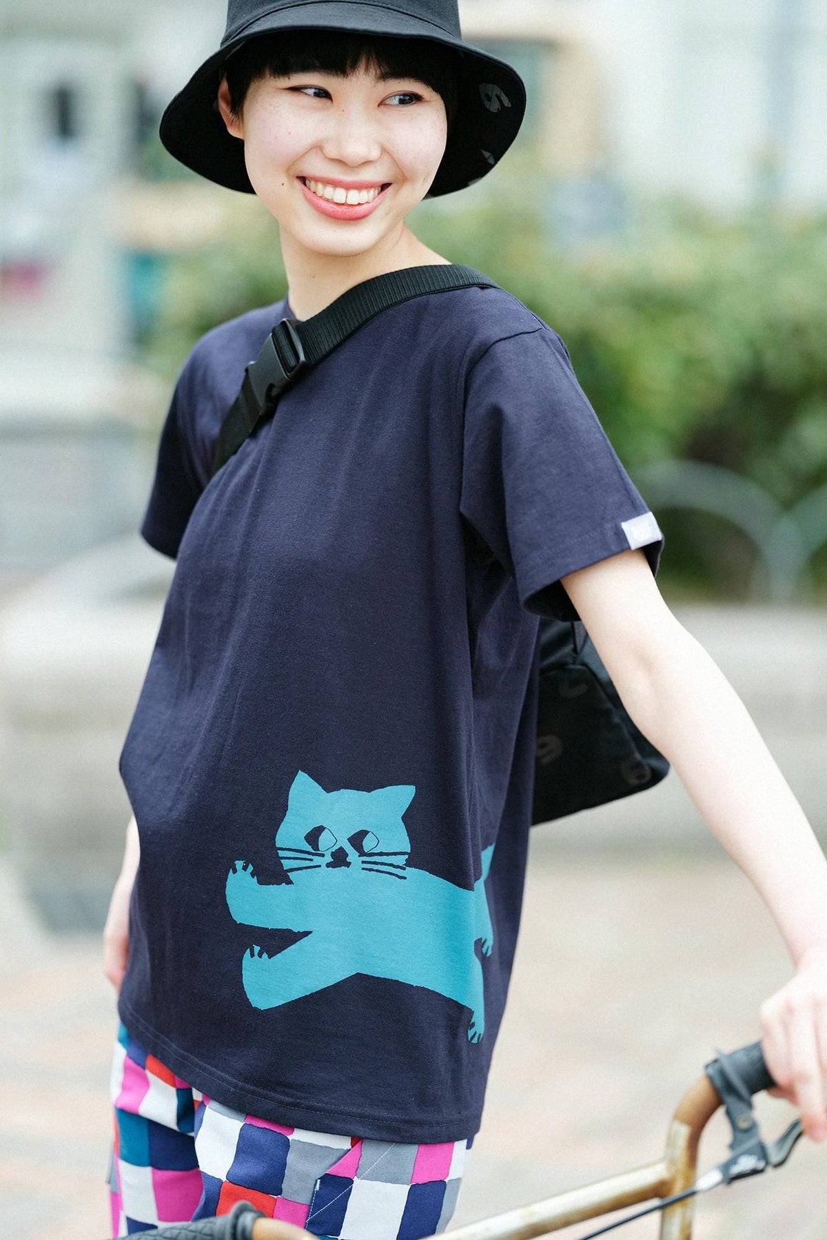 デポルターレ 半袖Tシャツ[5.0]／ネイビー