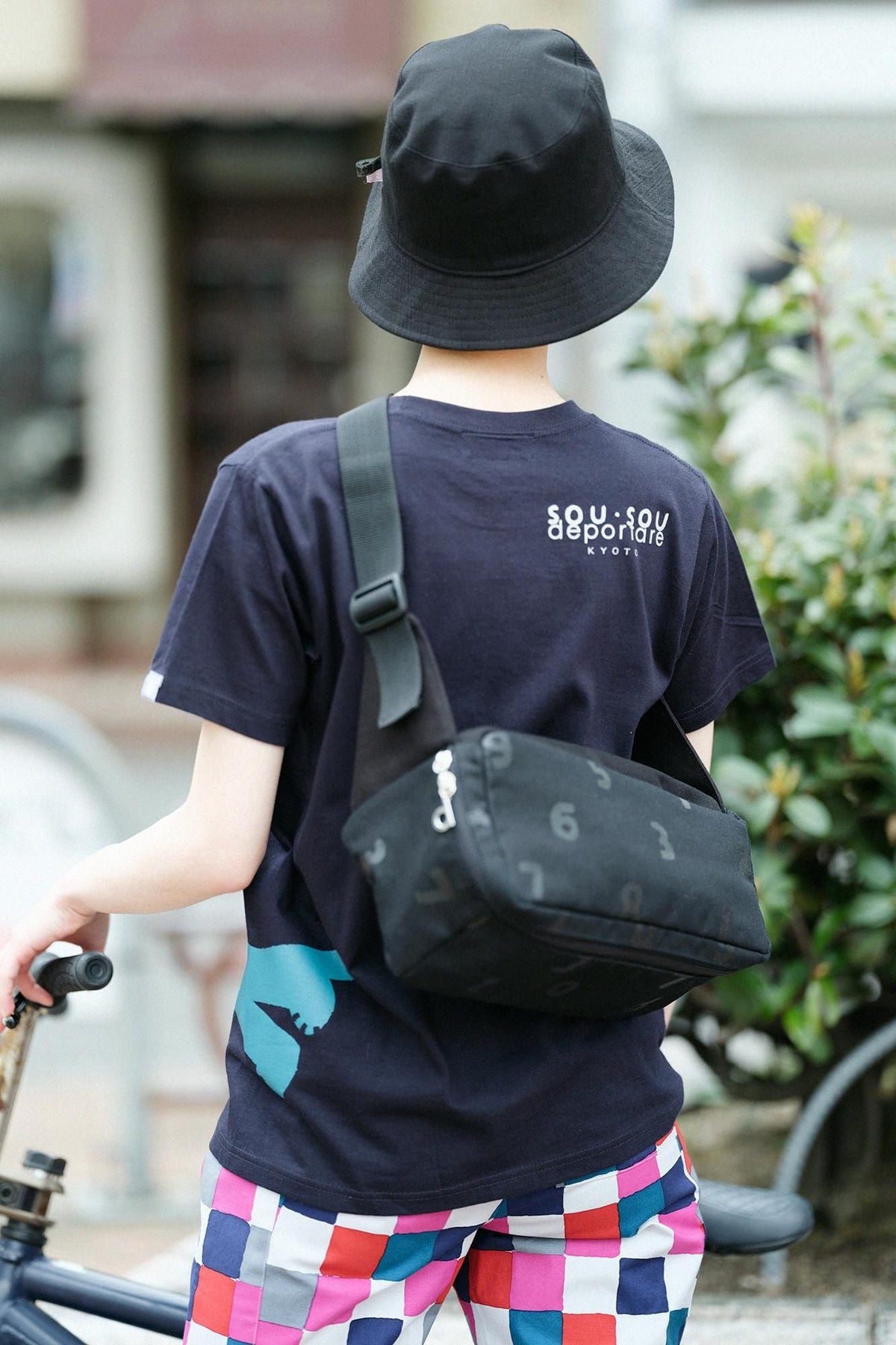 デポルターレ 半袖Tシャツ[5.0]／ネイビー