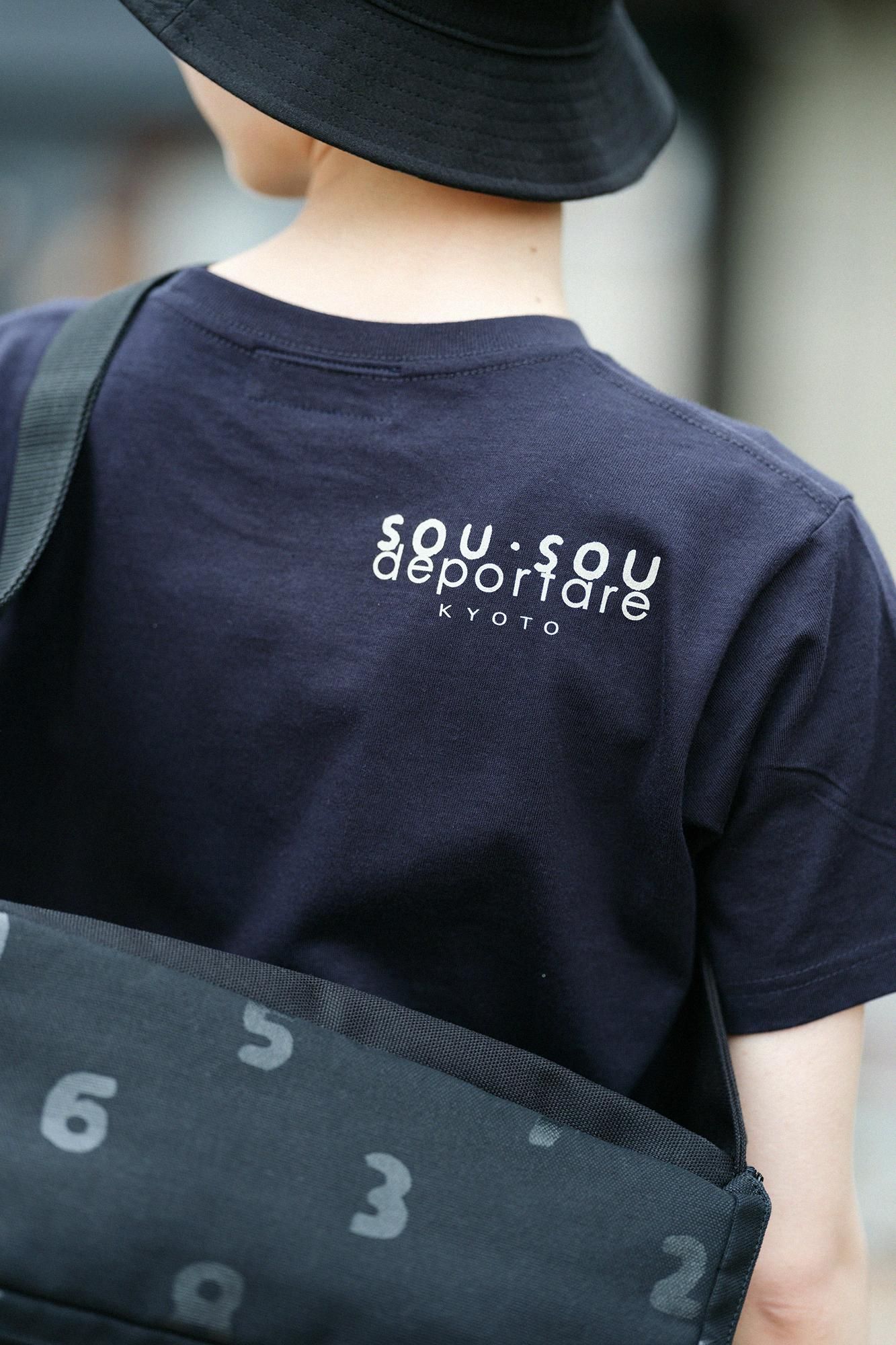 デポルターレ 半袖Tシャツ[5.0]／ネイビー