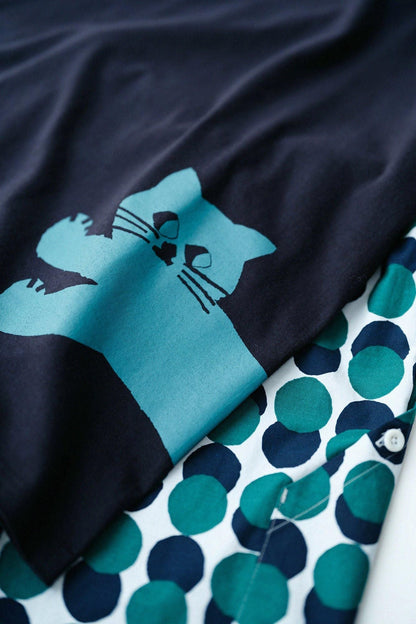 デポルターレ 半袖Tシャツ[5.0]／ネイビー