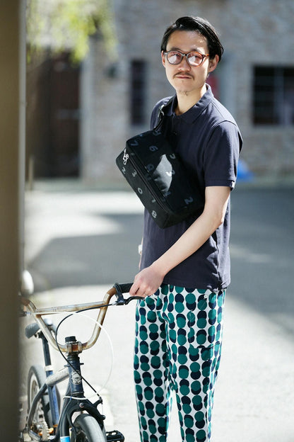 SO-SU-U 半袖ポロシャツ／ネイビー