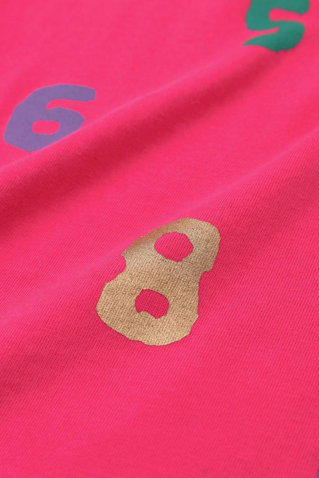 SO-SU-U 四味（よつみ） 半袖Tシャツ[5.0]／ピンク