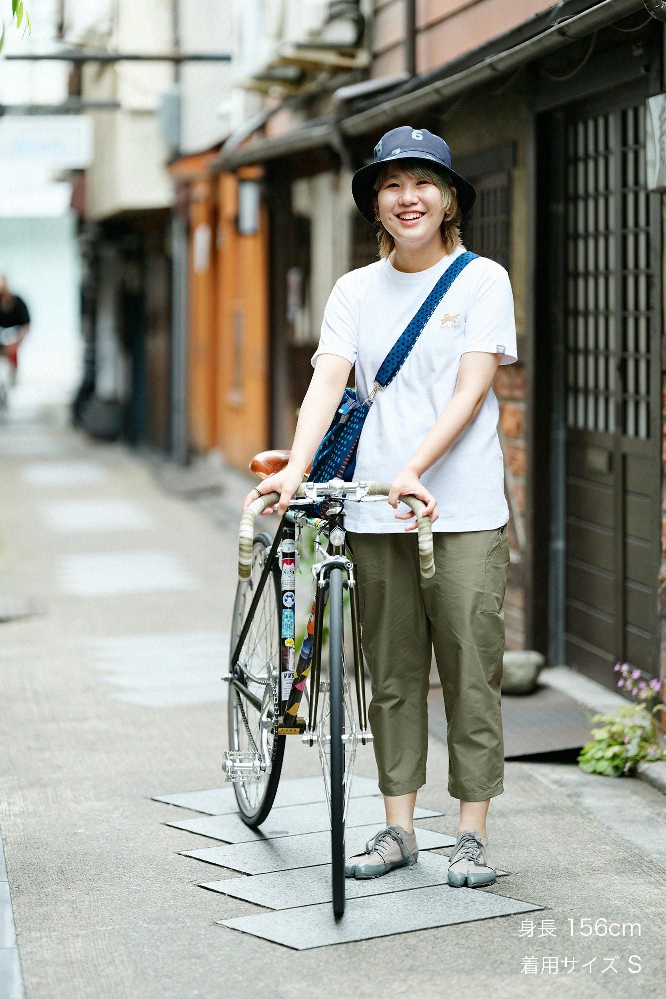 ねこ 半袖Tシャツ[5.0]／ホワイト