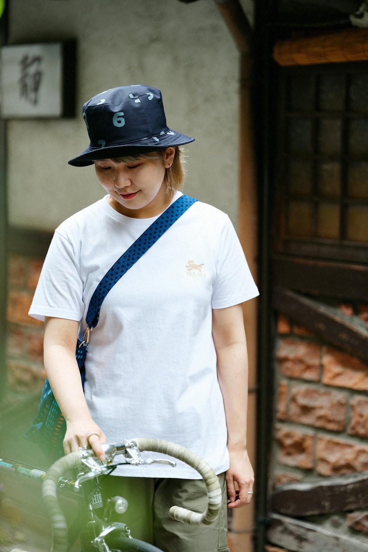 ねこ 半袖Tシャツ[5.0]／ホワイト