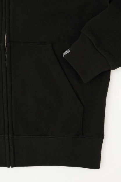 デポルターレ ZIP UP スウェットパーカー[9.7]／ブラック