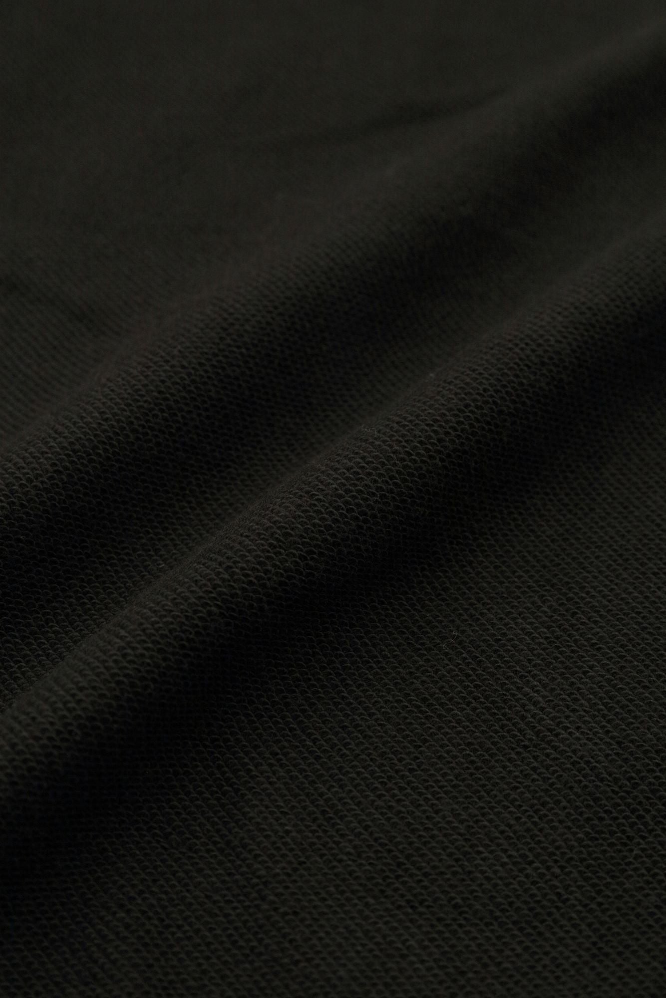 デポルターレ ZIP UP スウェットパーカー[9.7]／ブラック