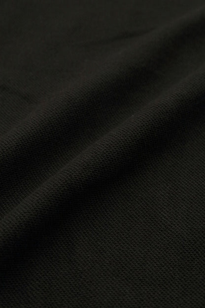 デポルターレ ZIP UP スウェットパーカー[9.7]／ブラック