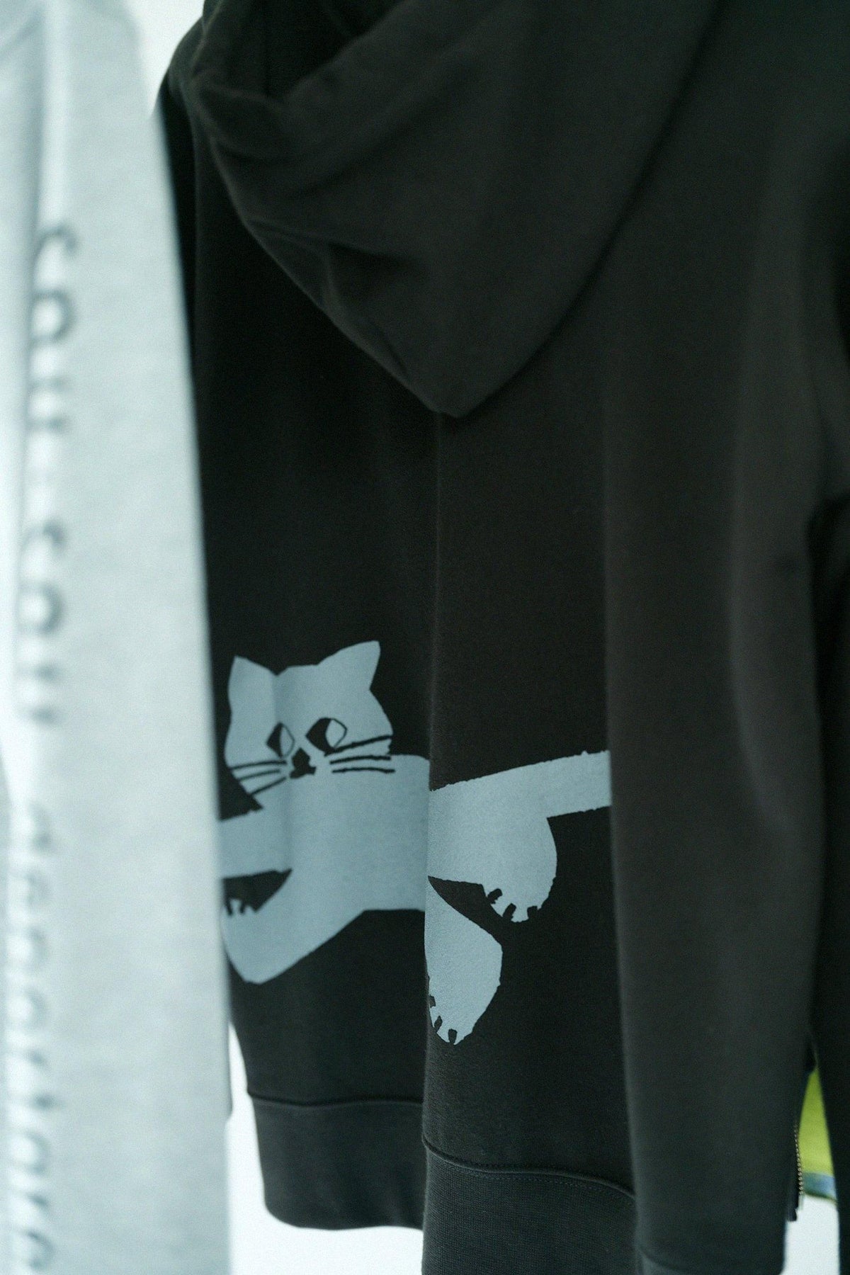 デポルターレ ZIP UP スウェットパーカー[9.7]／ブラック