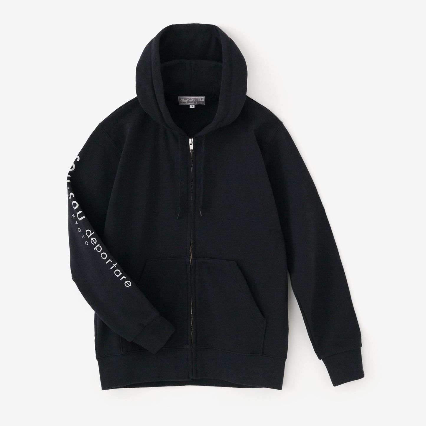 デポルターレ ZIP UP スウェットパーカー[9.7]／ダークネイビー