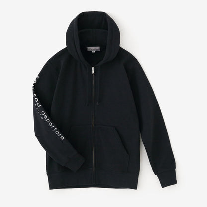 デポルターレ ZIP UP スウェットパーカー[9.7]／ダークネイビー