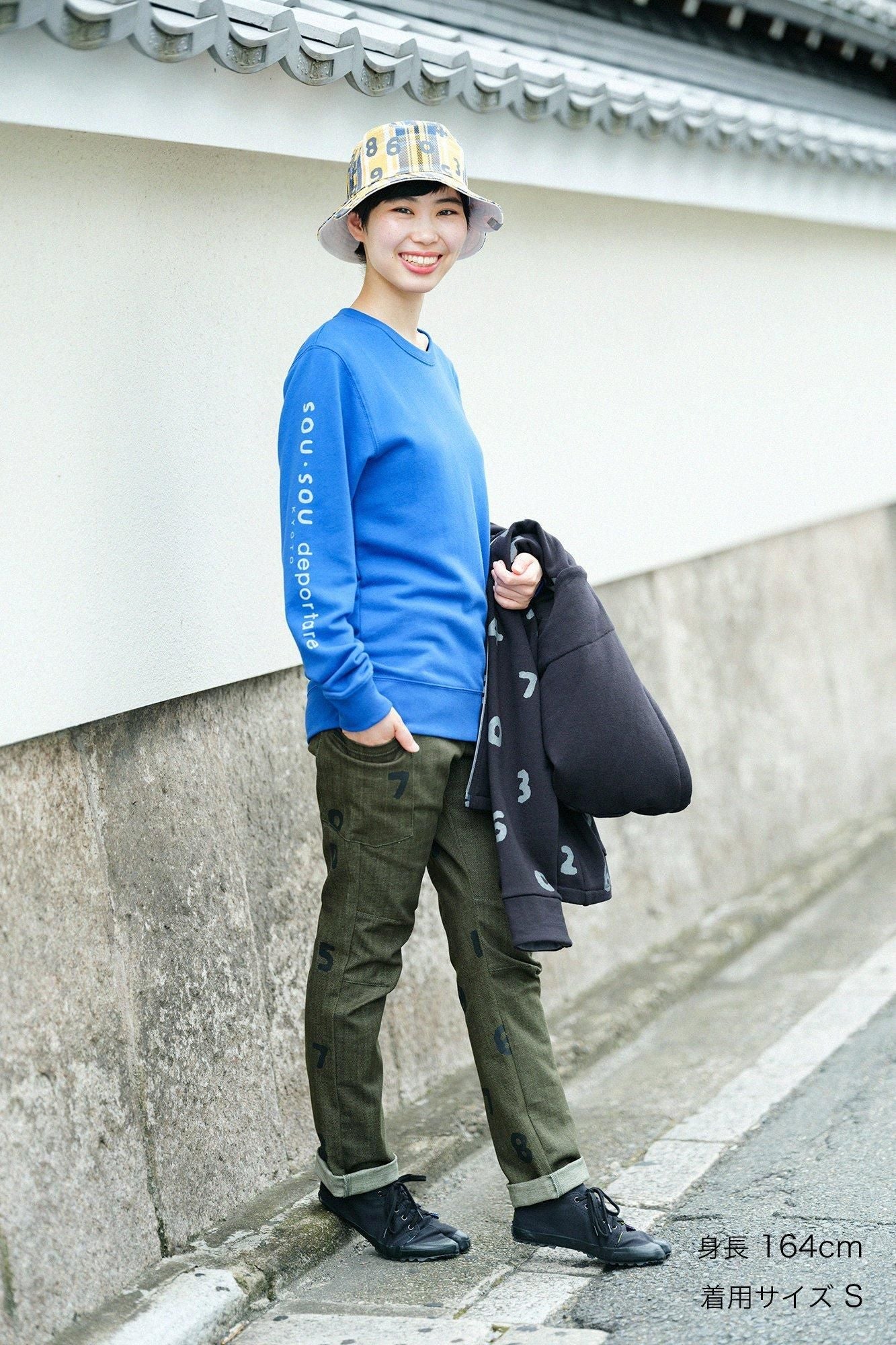 デポルターレ スウェットシャツ [8.4]／ロイヤルブルー