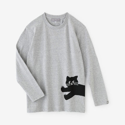 デポルターレ 長袖Tシャツ[5.6]／ヘザーグレー