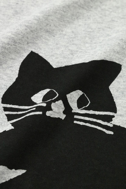 デポルターレ 長袖Tシャツ[5.6]／ヘザーグレー