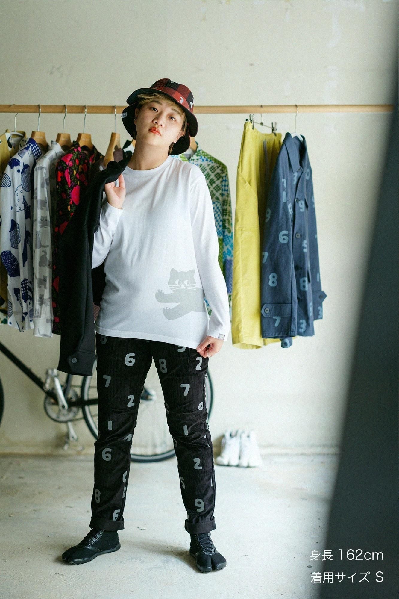 デポルターレ 長袖Tシャツ[5.6]／ホワイト