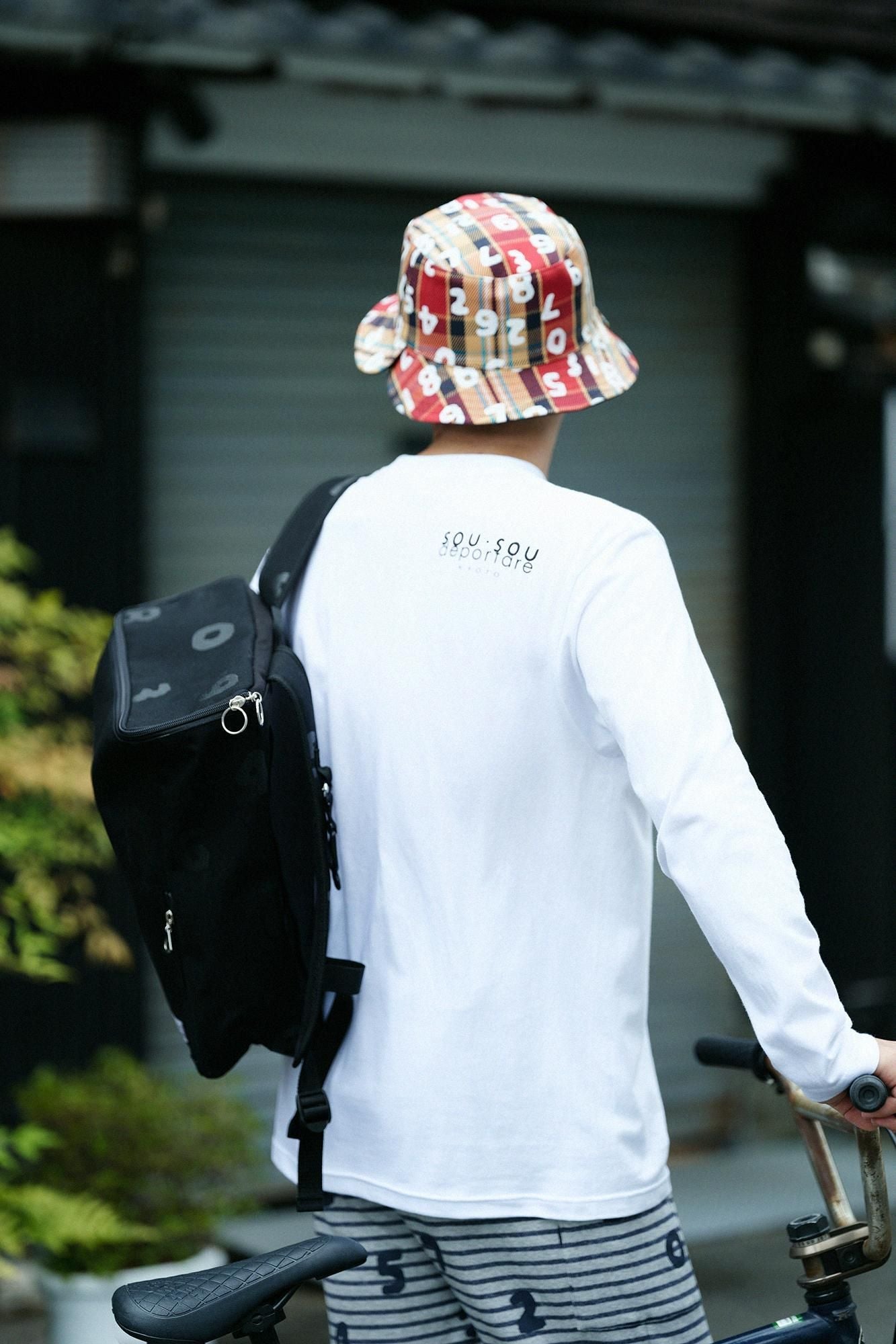 デポルターレ 長袖Tシャツ[5.6]／ホワイト