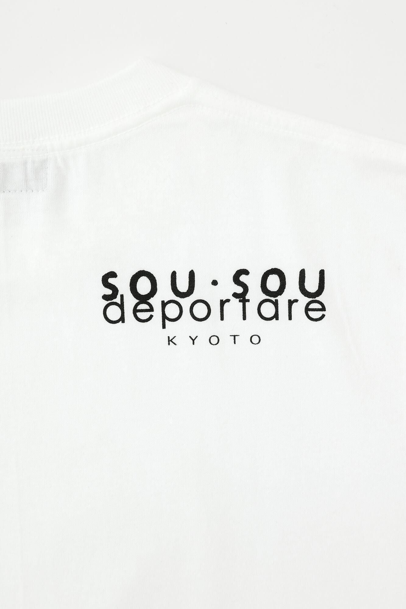 デポルターレ 長袖Tシャツ[5.6]／ホワイト
